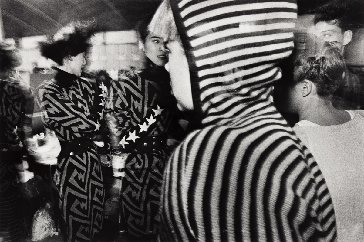 WILLIAM KLEIN (1928 ) Stars and Stripes Dorothée Bis Paris